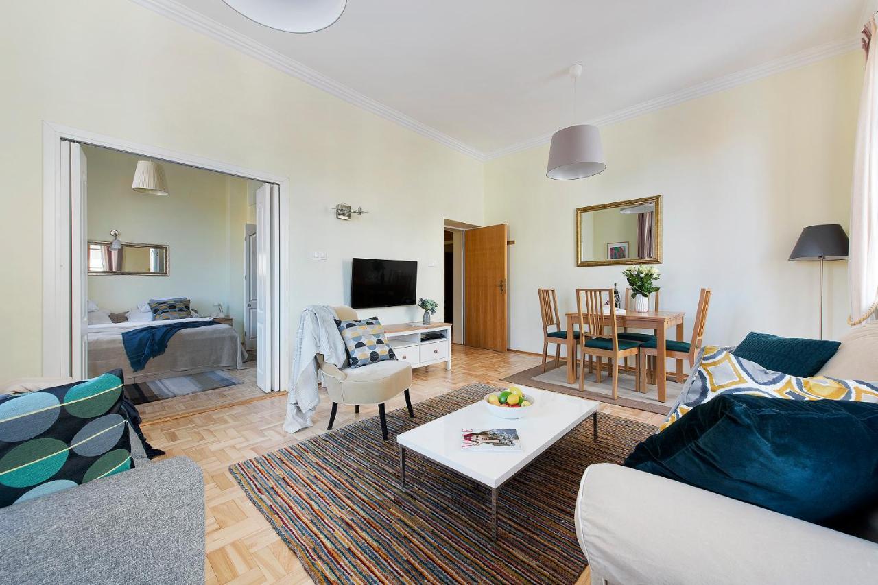 Two Bedroom Apartment For 6 People Варшава Экстерьер фото